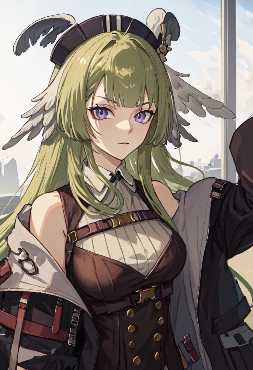 (safe:1.10), best quality, masterpiece, highres, solo, (poncirus_arknights:1.10), portrait, looking at viewer, 5 <lora:poncirus_arknights:0.80>