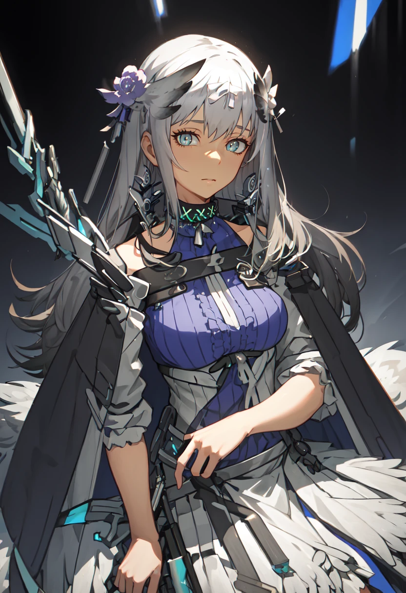 (safe:1.10), best quality, masterpiece, highres, solo, (bibeak_arknights:1.10), portrait, looking at viewer, 4 <lora:bibeak_arknights:0.80>
