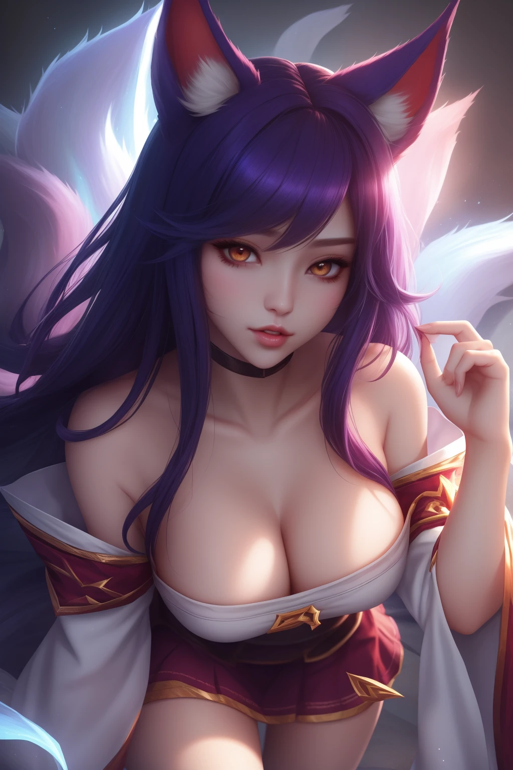 Anime/Game character ahri