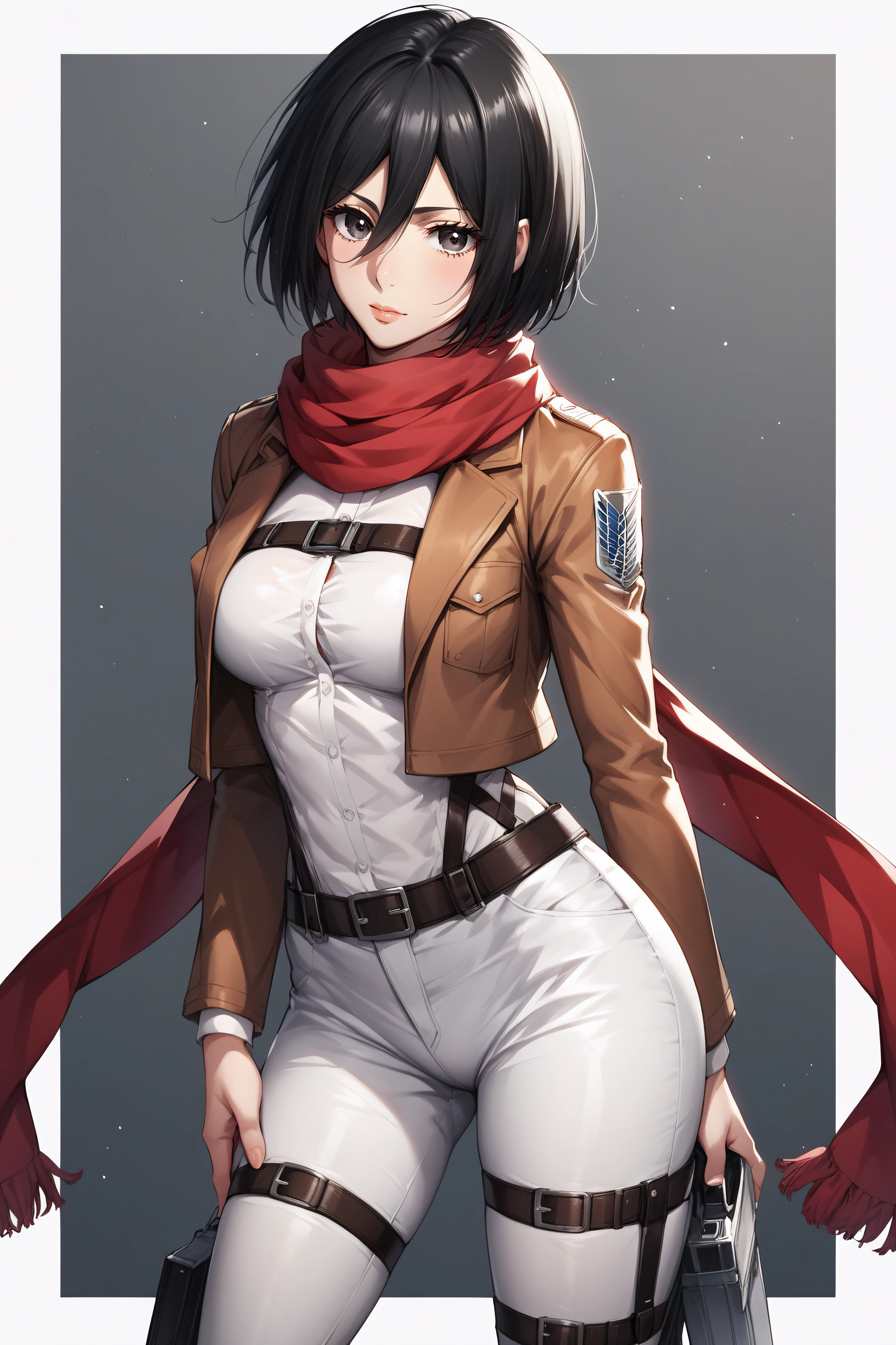 Mikasa Ackerman | Attack on Titan | PonyXL and sd 1.5 SD 1.5 v2.0