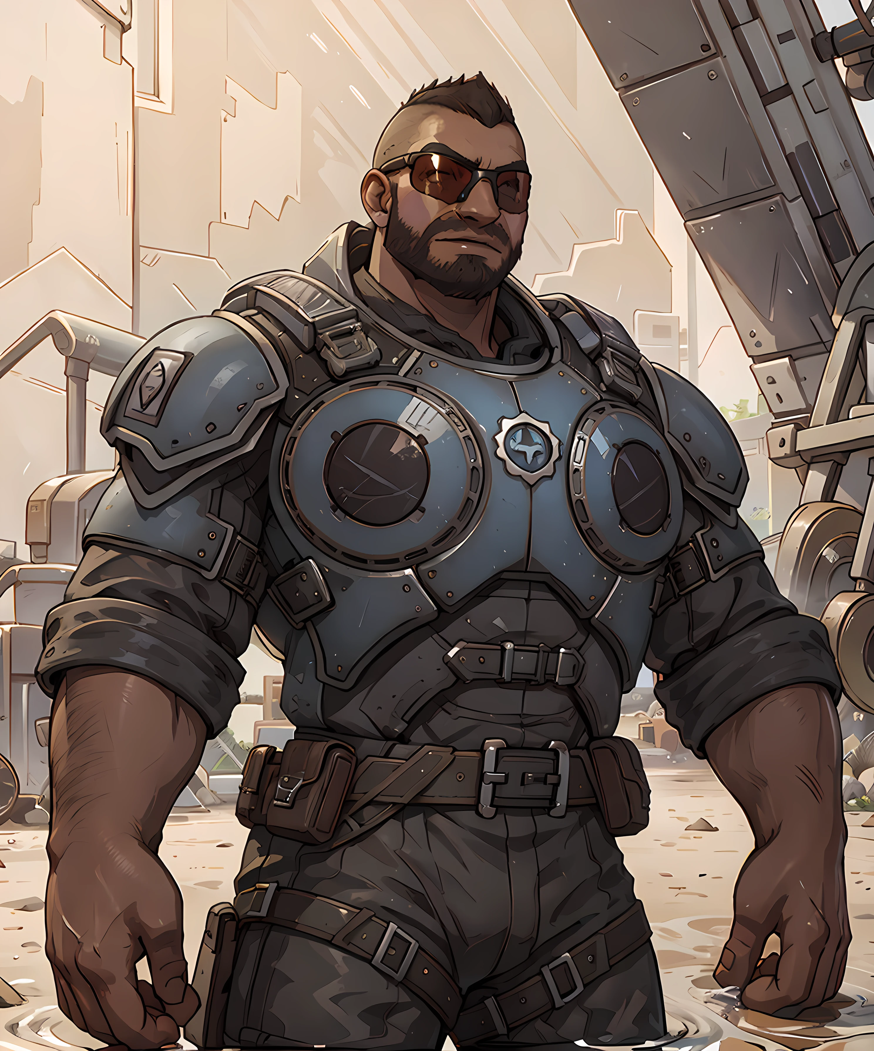 Fahz Chutani | Gears of War v1.0