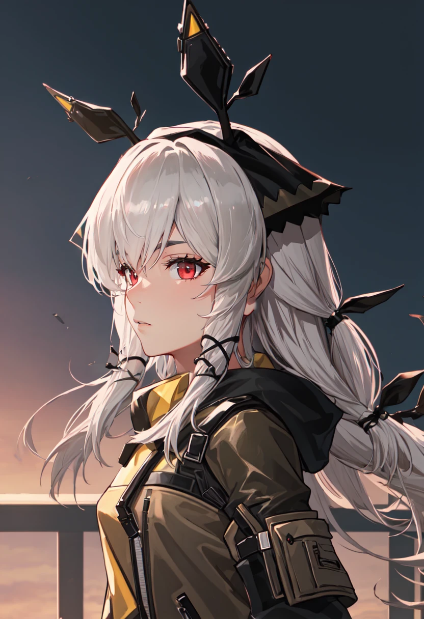 (safe:1.10), best quality, masterpiece, highres, solo, (weedy_arknights:1.10), profile, from side, upper body, 14 <lora:weedy_arknights:0.80>