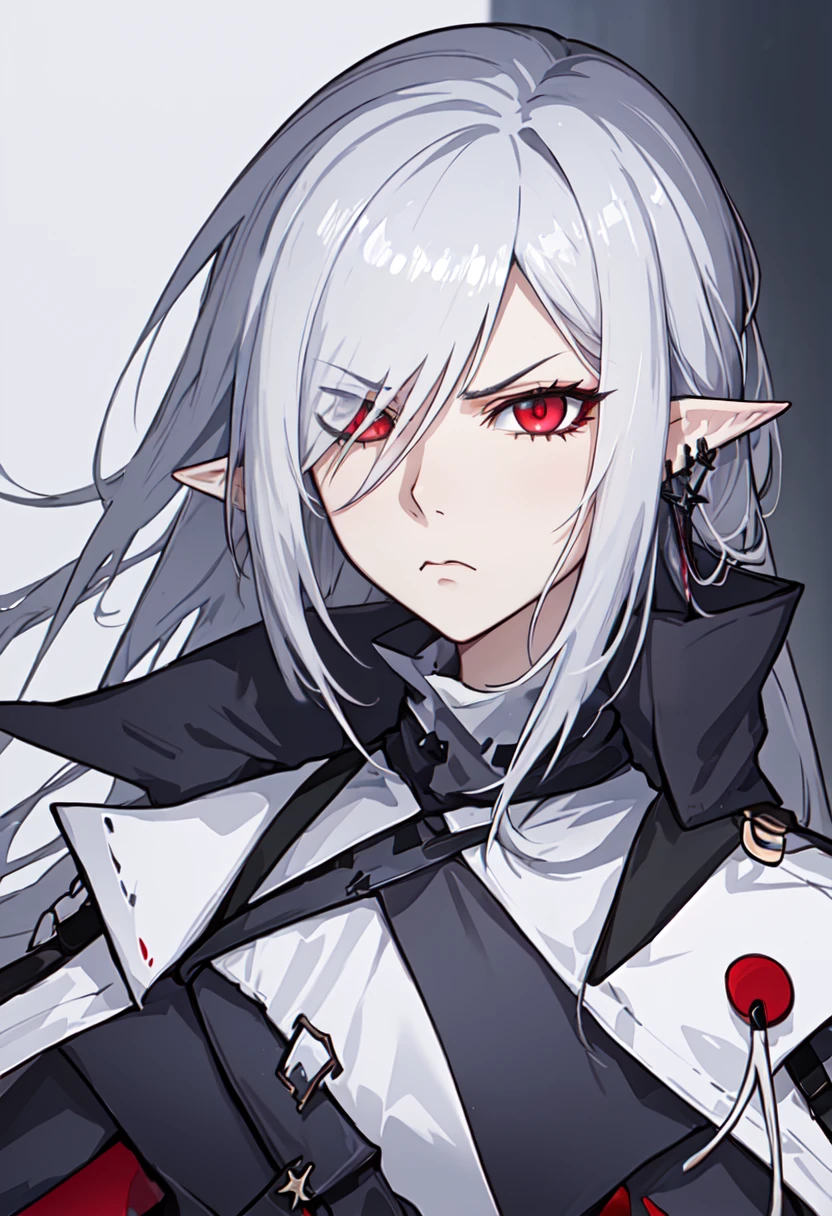 best quality, masterpiece, highres, solo, (gladiia_arknights:1.10), angry, annoyed, portrait, looking at viewer, 32 <lora:gladiia_arknights:0.80>
