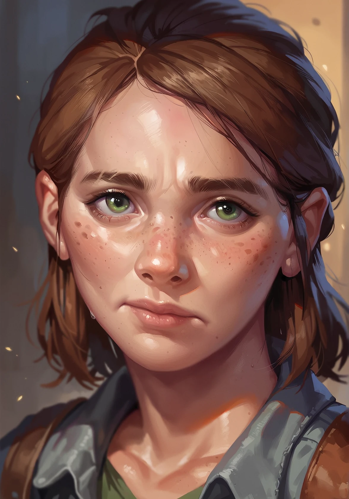 Ellie - TLOU2 PonyDiffusion XL v1.0