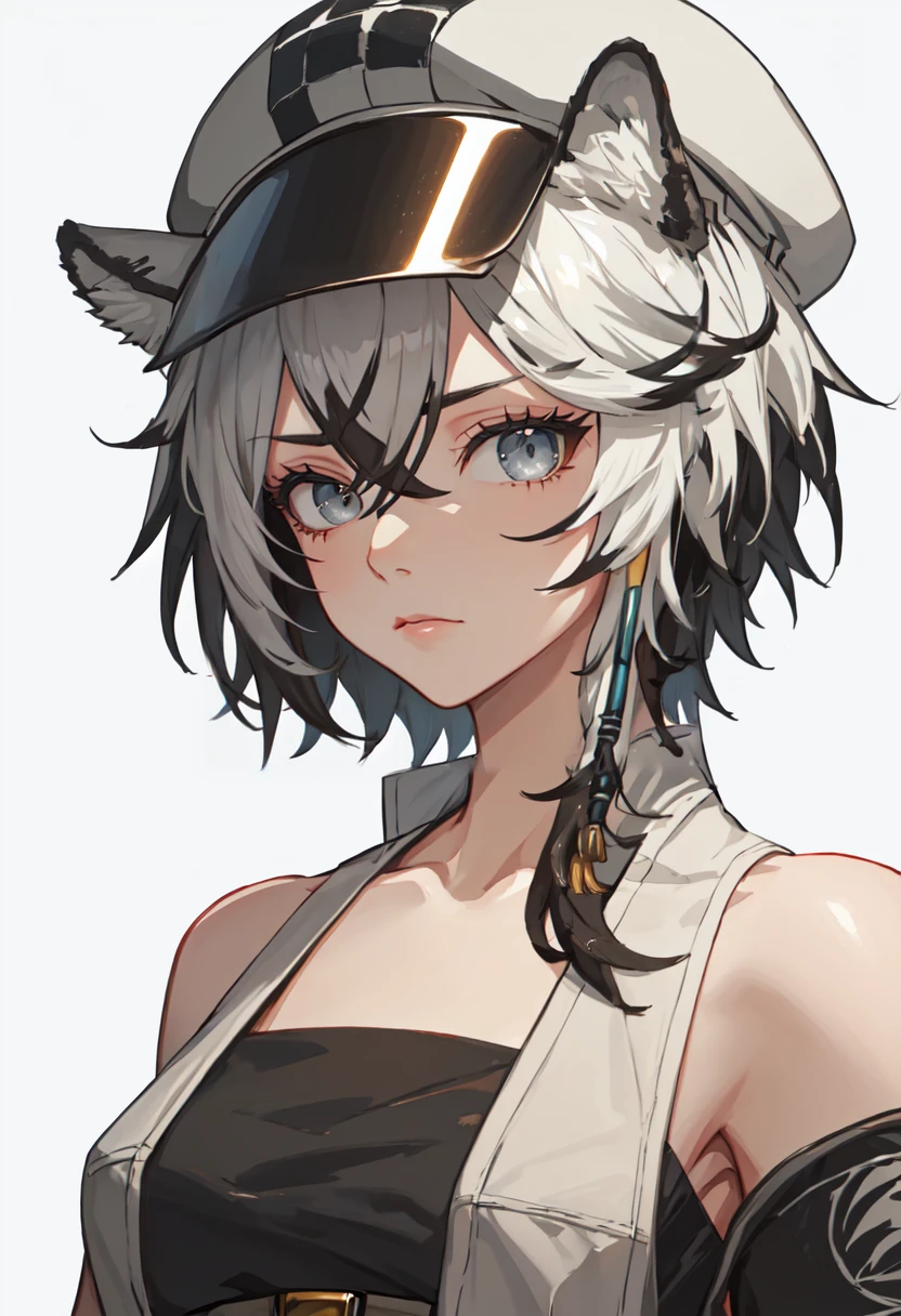 (safe:1.10), best quality, masterpiece, highres, solo, (cliffheart_arknights:1.10), portrait, looking at viewer, 5 <lora:cliffheart_arknights:0.80>