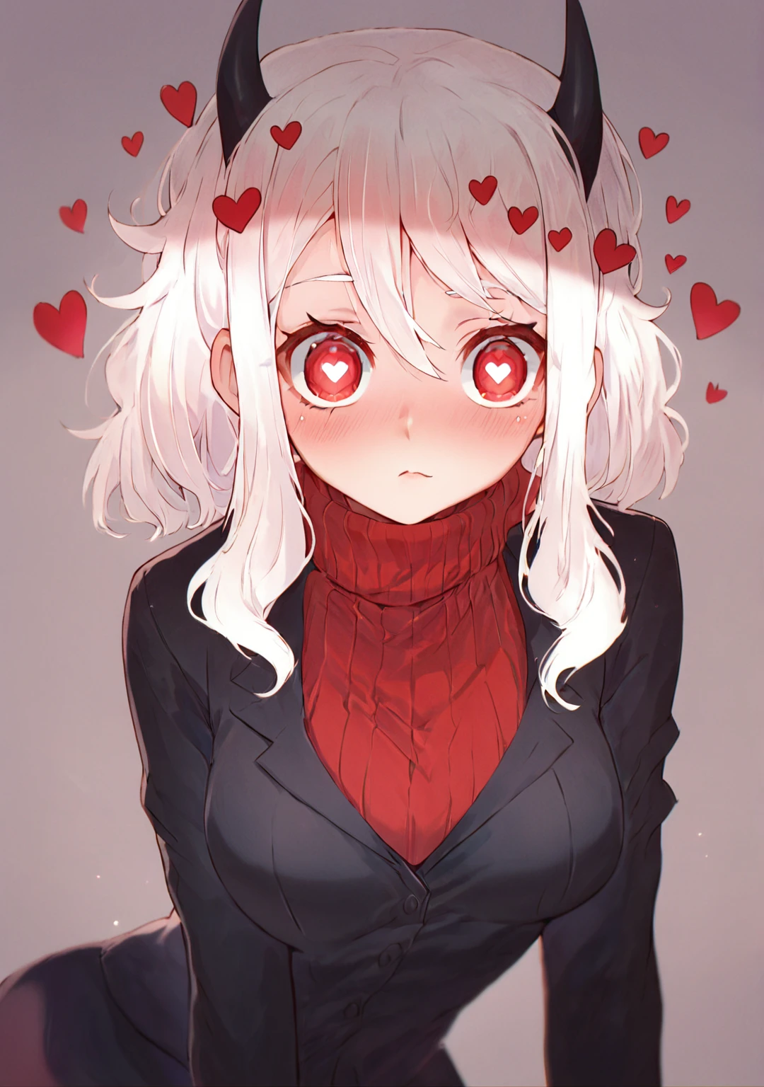 Modeus (Helltaker) Modeus (Pony)