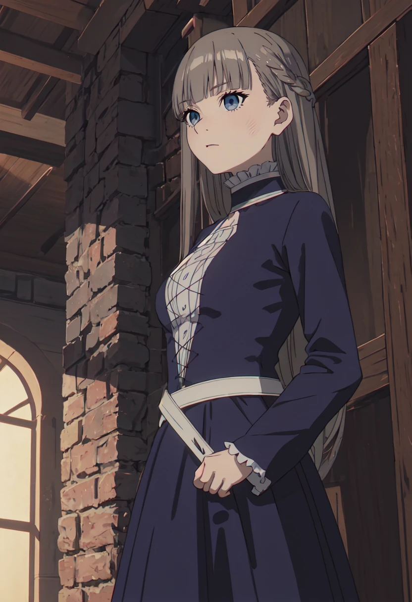 (safe:1.10), best quality, masterpiece, highres, solo, (lawine_sousounofrieren:1.10), anime_style, 16 <lora:lawine_sousounofrieren:0.80>