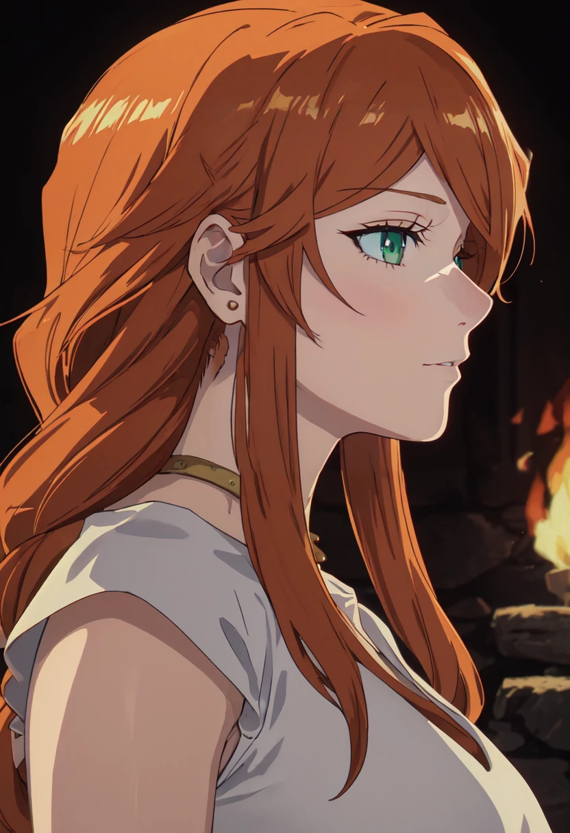 (safe:1.10), best quality, masterpiece, highres, solo, (flamme_sousounofrieren:1.10), profile, from side, upper body, anime_style, 10 <lora:flamme_sousounofrieren:0.80>