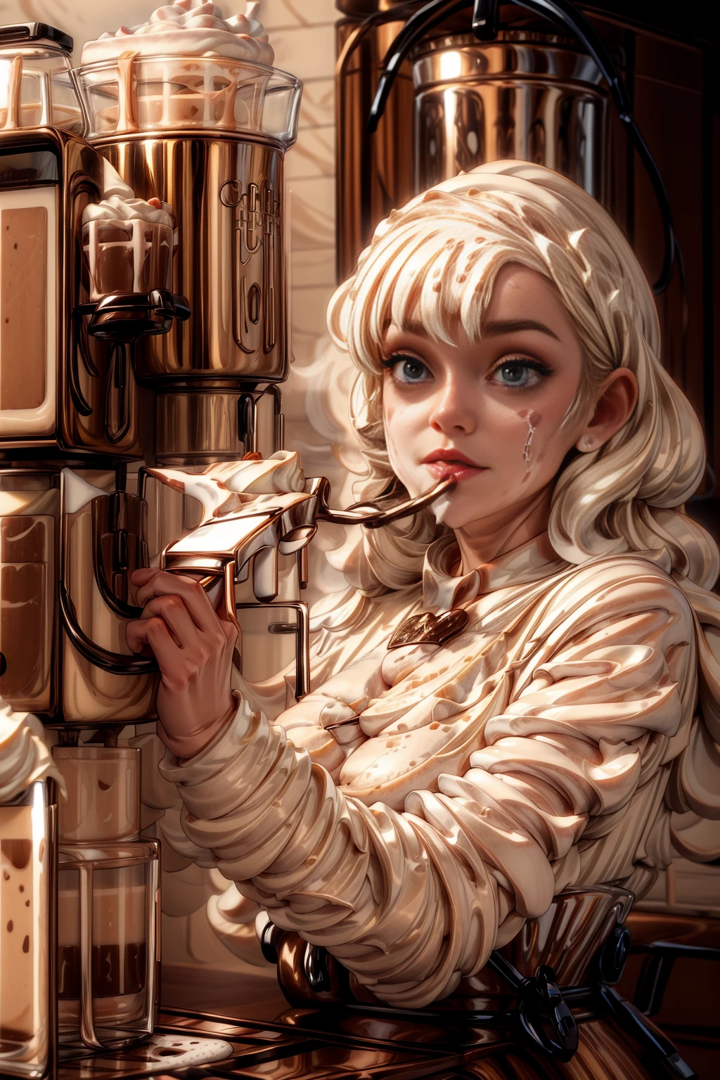 <lora:CreamWorld:1> (CreamWorld:1.1) (coffee machine:1.5)   <lora:more_details:1>