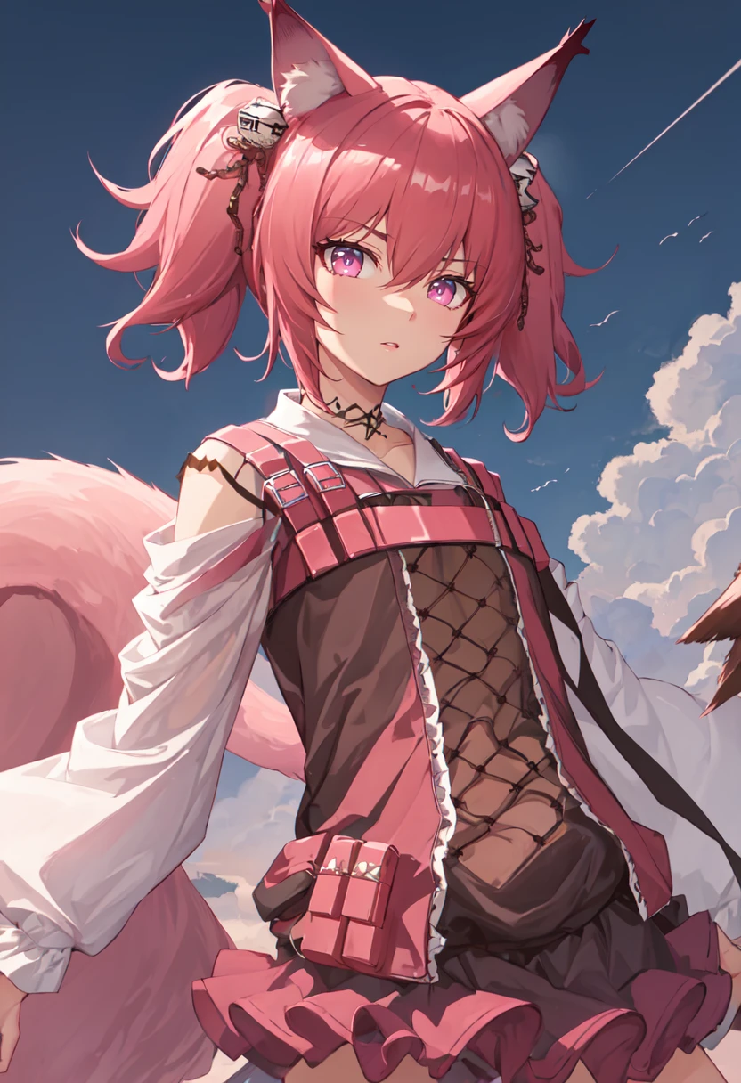 shamare/シャマレ/巫恋 (Arknights)