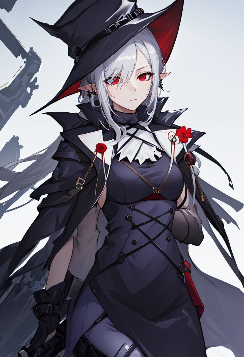 (safe:1.10), best quality, masterpiece, highres, solo, (gladiia_arknights:1.10), squatting, cowboy shot, looking at viewer, 28 <lora:gladiia_arknights:0.80>