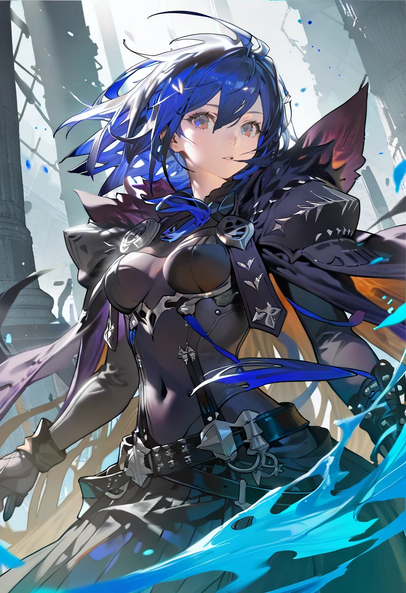 beautiful, detailed, beautiful color, (amazing quality:1.5),
(1girl, solo),
<lora:Hood_Artstyle:1>