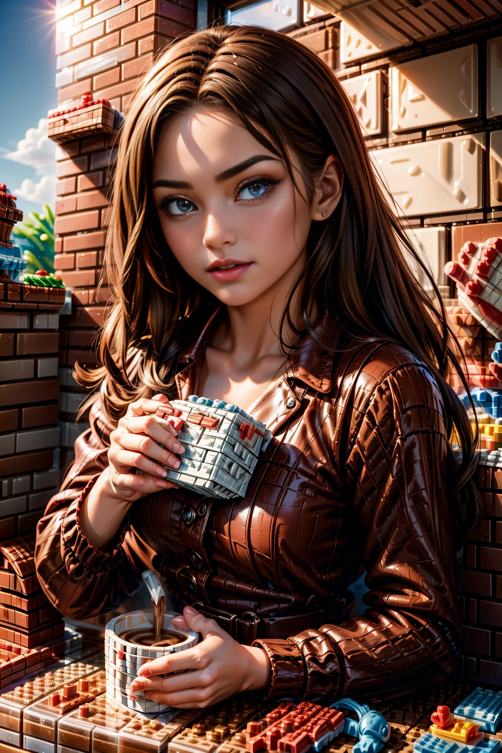 <lora:ToysBrickWorld:1> (ToysBrickWorld:1.1) (coffee machine:1.3)