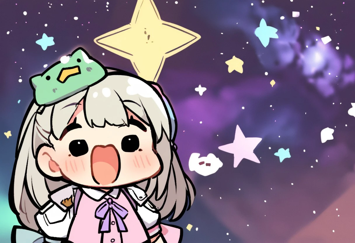 Space cat SDXL v1.0