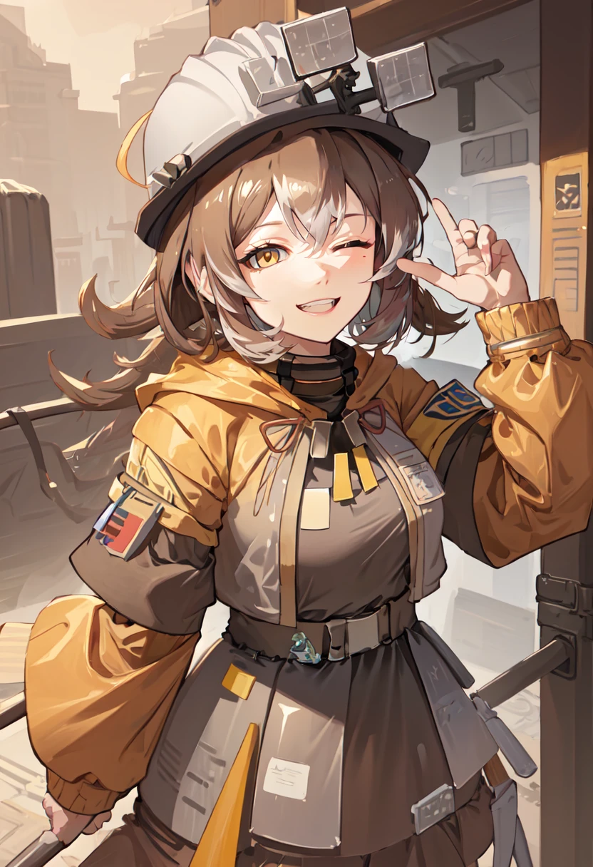 Araga Kiwi, 1girl, double bun, masterpiece, best quality, green hat, face only, annoyed, sigh, beer bottle, holding bottle, looking away, face focus, green uniform, <lora:KiwiRelease-10:1>