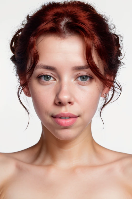 DEN_elua_sg,
(headshot:1.1) portrait on a bright white background, (headshot:1.2), face focus, intricate (beautiful eyes:1.2), (wide open eyes:1.1), Big eyes, clean photo, side lighting, low contrast, low saturation,
bokeh, f1.4, 40mm, photorealistic, raw, 8k, textured skin, skin pores, intricate details <lora:epi_noiseoffset2:1>, epiCRealism