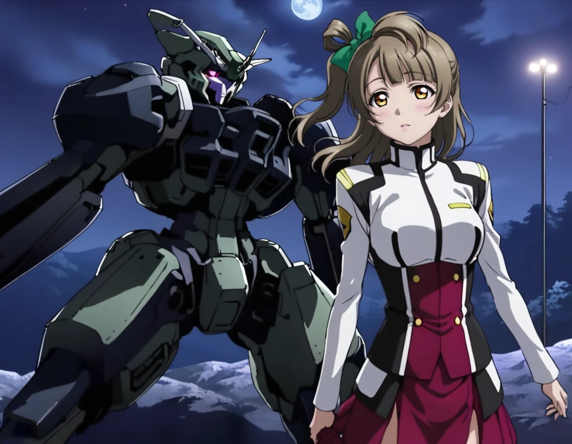 1girl,solo,
minami kotori, love live!
<lora:seededXL1:0.7>,seeded,mecha, moon,night,
masterpiece, best quality, ultra detailed, highres,4k,(ultra-detailed:1.4) (illustration:0.5), (ray tracing,:0.8),(anime colored:0.7),(ai-generated:0.2),(anime screencap:1.2),
