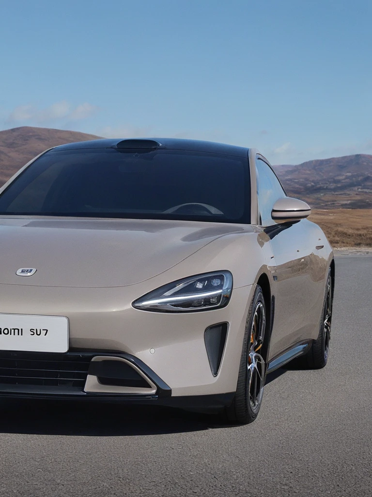 xiaomiSU7,grey,
<lora:xiaomiSU72-000008:0.8>,car,