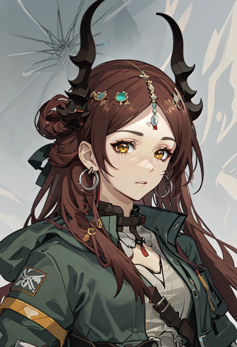 (safe:1.10), best quality, masterpiece, highres, solo, (jieyun_arknights:1.10), portrait, looking at viewer, 2 <lora:jieyun_arknights:0.80>