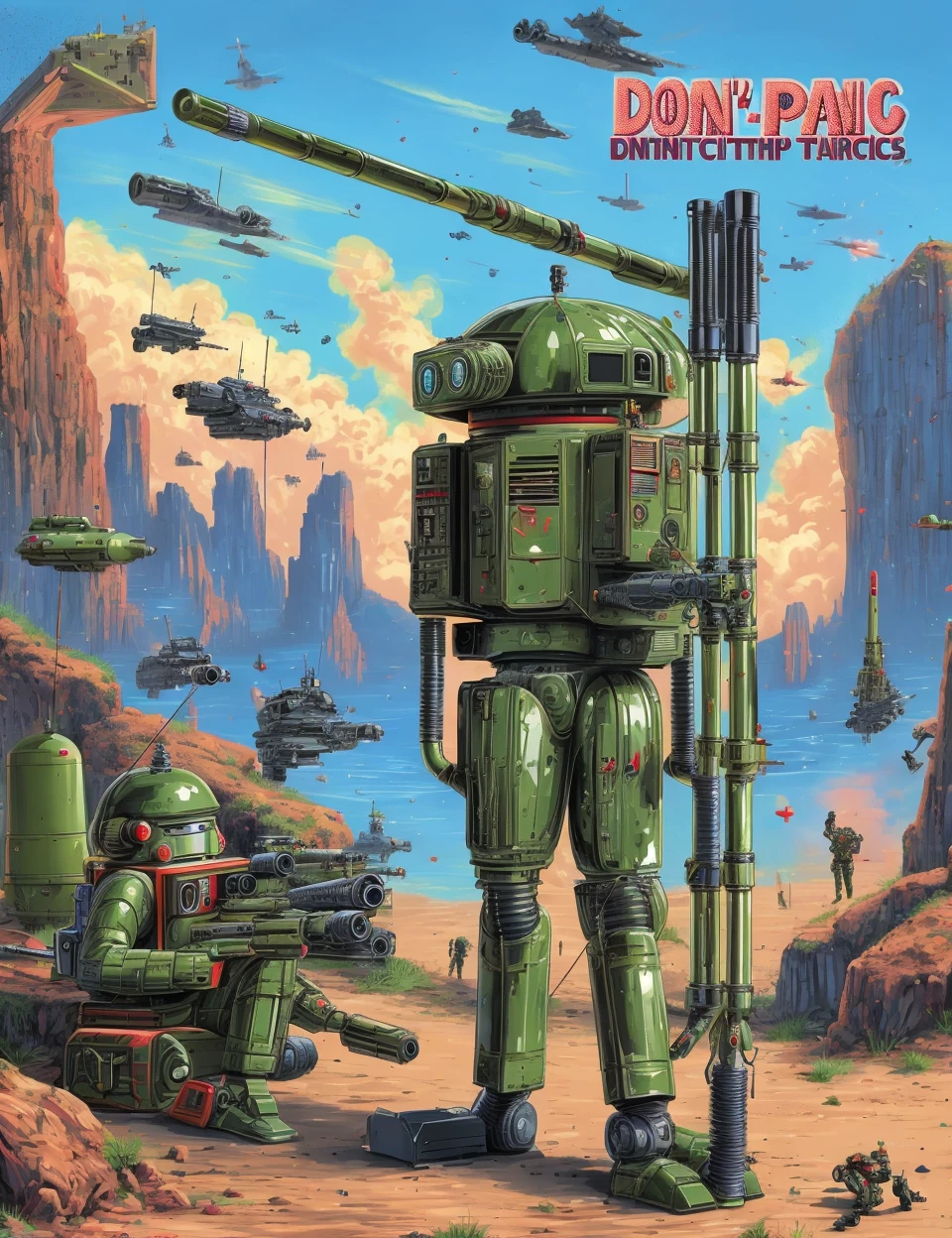 Design of the plans for a helmet (boba Fett) star wars as a graphic design poster