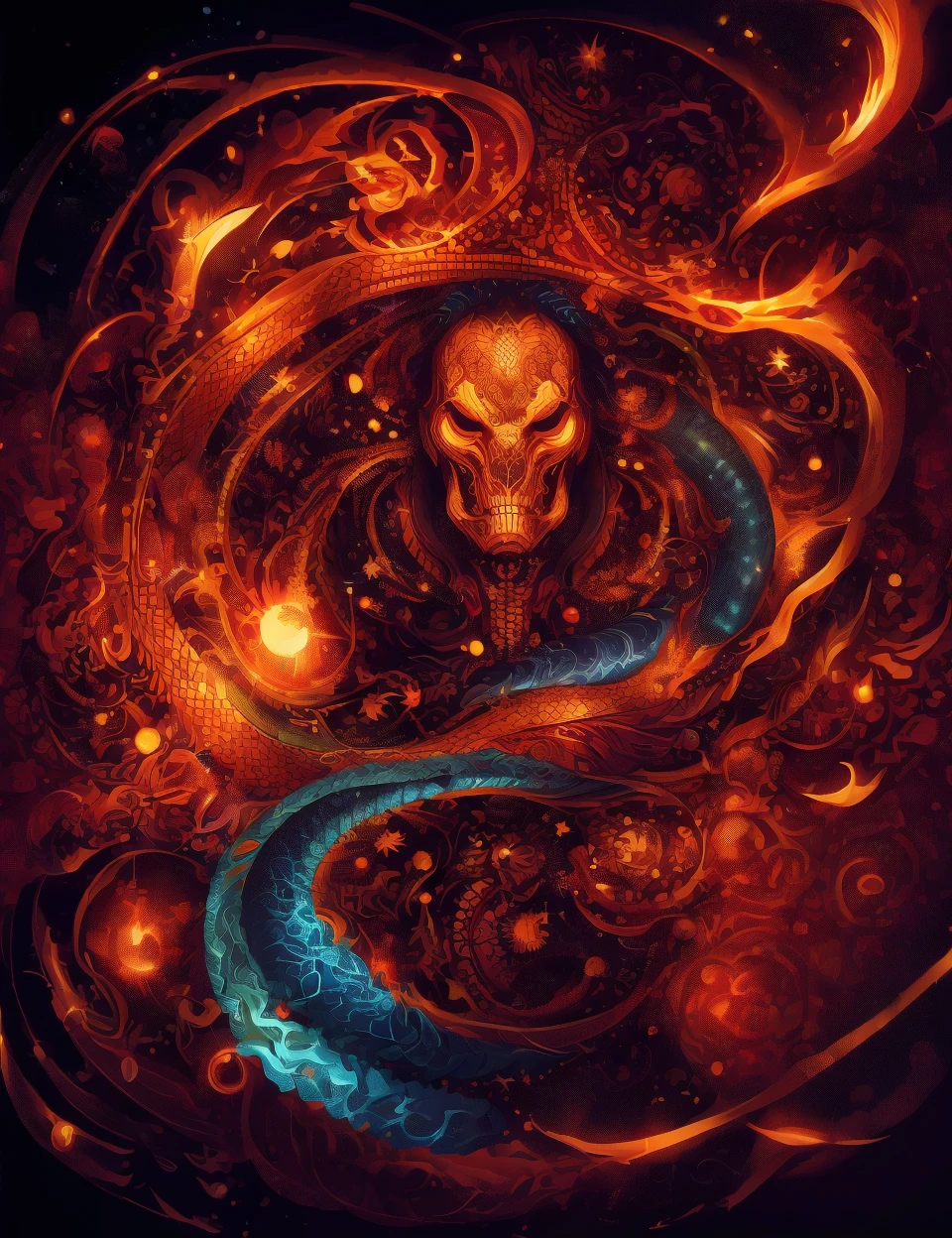 <lora:lorafy_janus_effect-10:1> lorafy_janus_effect dragon