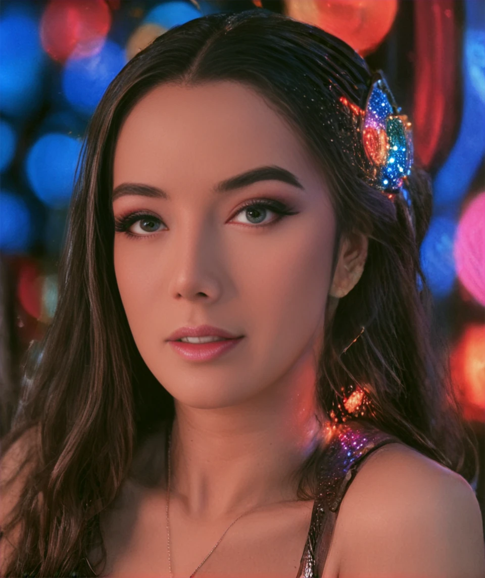 <lora:MissMikkaaSDXL1.0-000021:1.3> Mikkaa, woman,
photorealistic, a beautiful woman model, Sci-Fi, extremely detailed,<lora:xl_more_art-full_v1:1>, glowing lights, beautiful magical sparkles, vibrant whimsical colors