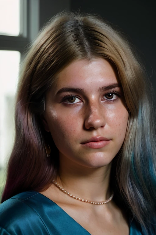 <lora:LittleTrap:1>, full color portrait of a young woman, half-smile, natural light, epic character composition,by Janice Sung, alessio albi, Diego Fernandez, Alexis Franklin, Daniela Uhlig, Jana Schirmer, sharp focus, subsurface scattering, f2, 35mm, film grain