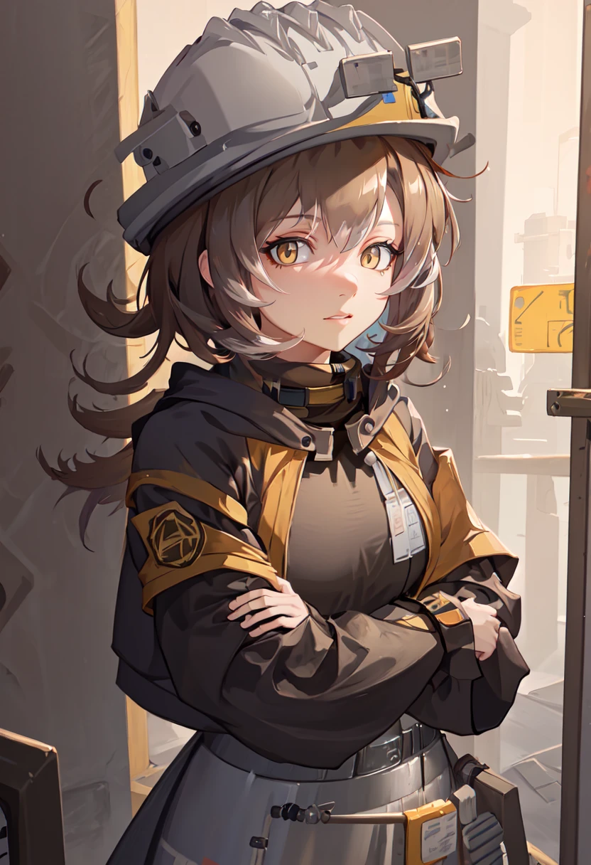(safe:1.10), best quality, masterpiece, highres, solo, (cement_arknights:1.10), portrait, looking at viewer, 2 <lora:cement_arknights:0.80>