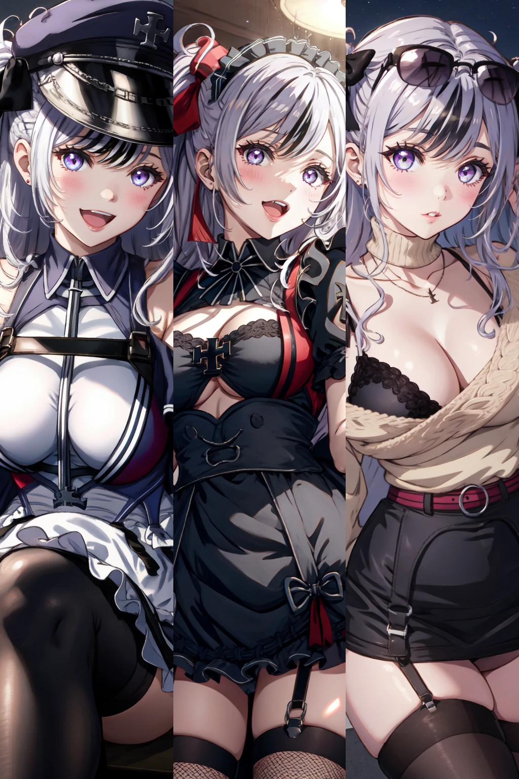 [Character] Elbe / 3 Outfit (Azur Lane) v1.0
