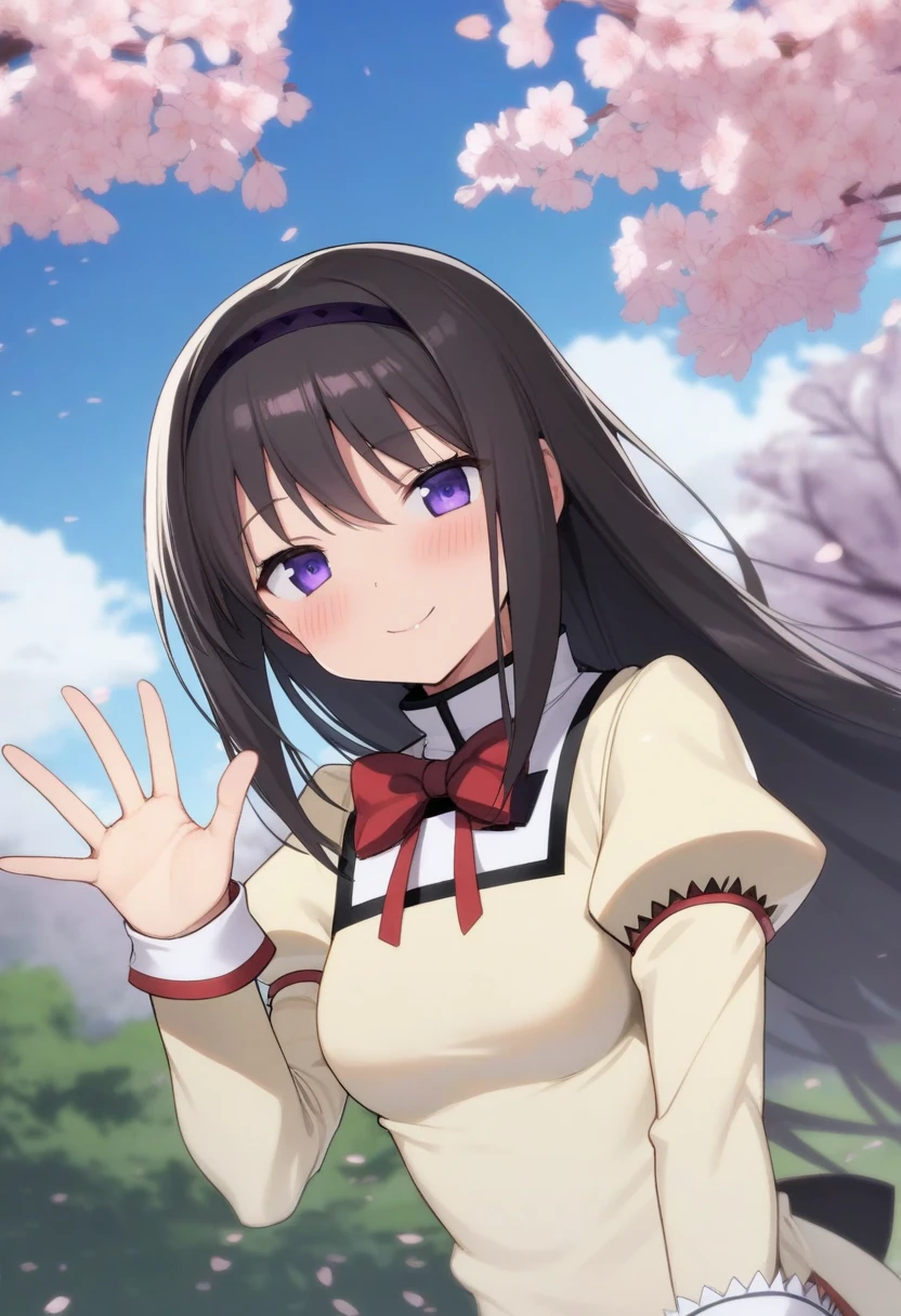 Akemi Homura  晓美焰 多套服装-Puella Magi Madoka Magica v1.0