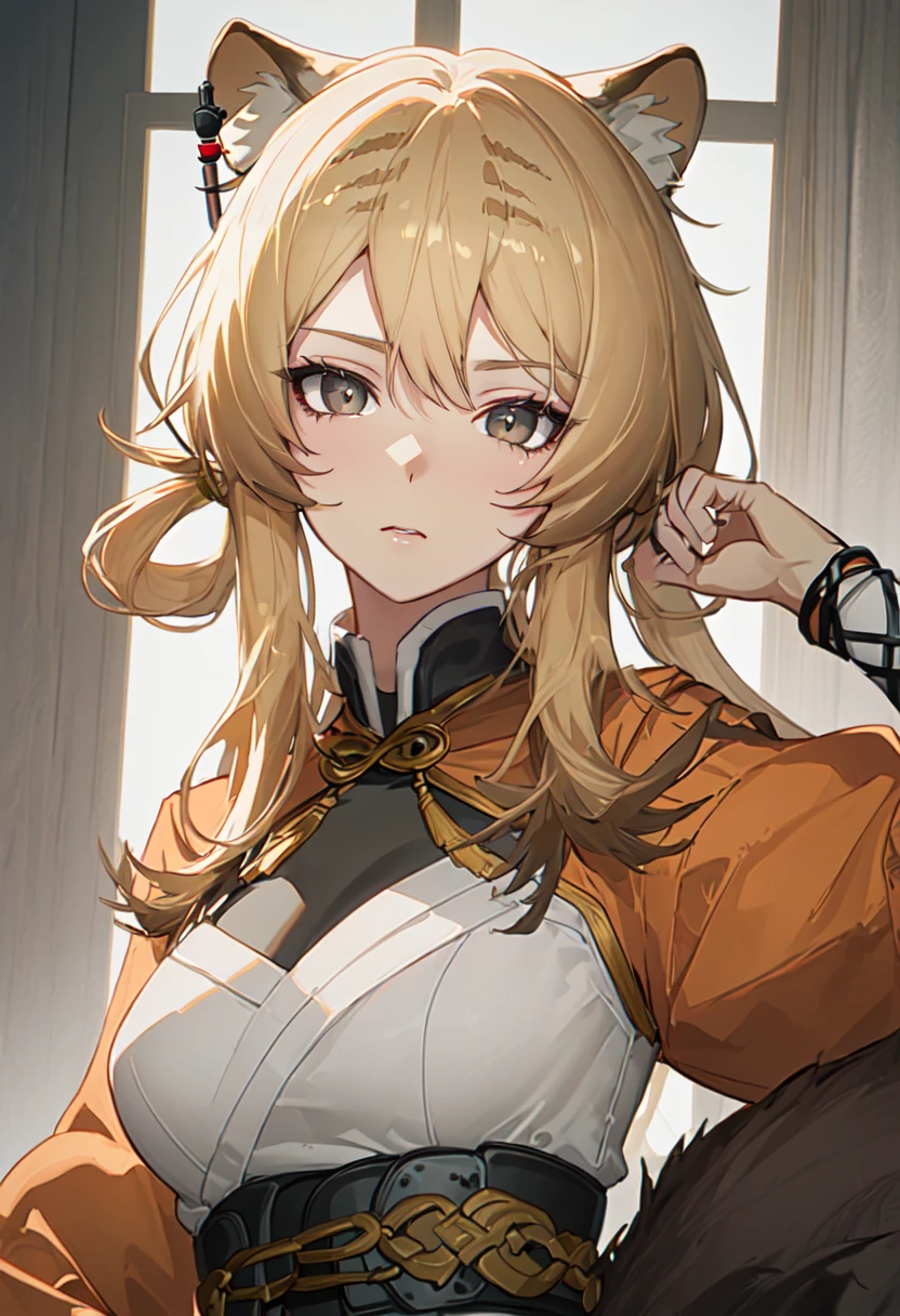 (safe:1.10), best quality, masterpiece, highres, solo, (du_yaoye_arknights:1.10), portrait, looking at viewer, 2 <lora:du_yaoye_arknights:0.80>