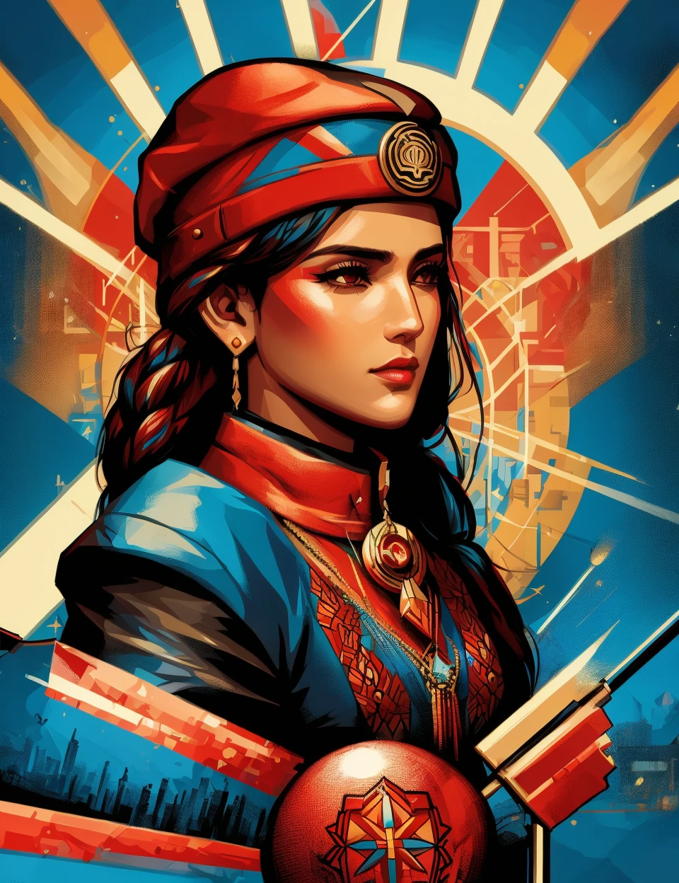 DonM4lph4, female krarg, archer, emp grenade, <lora:DonM4lph4-000006:0.8>