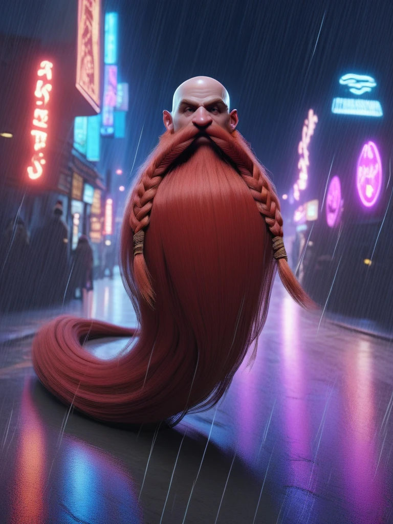 Harry Dwarf Character LoRa