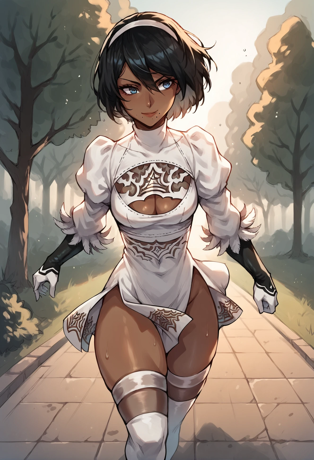 YoRHa Type P No.2 (2P) | Character LoRA (NieR) | Pony