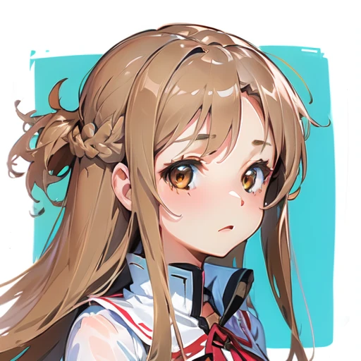 <lora:Asuna Yuuki Mati:1> girl, asuna yuuki, long hair