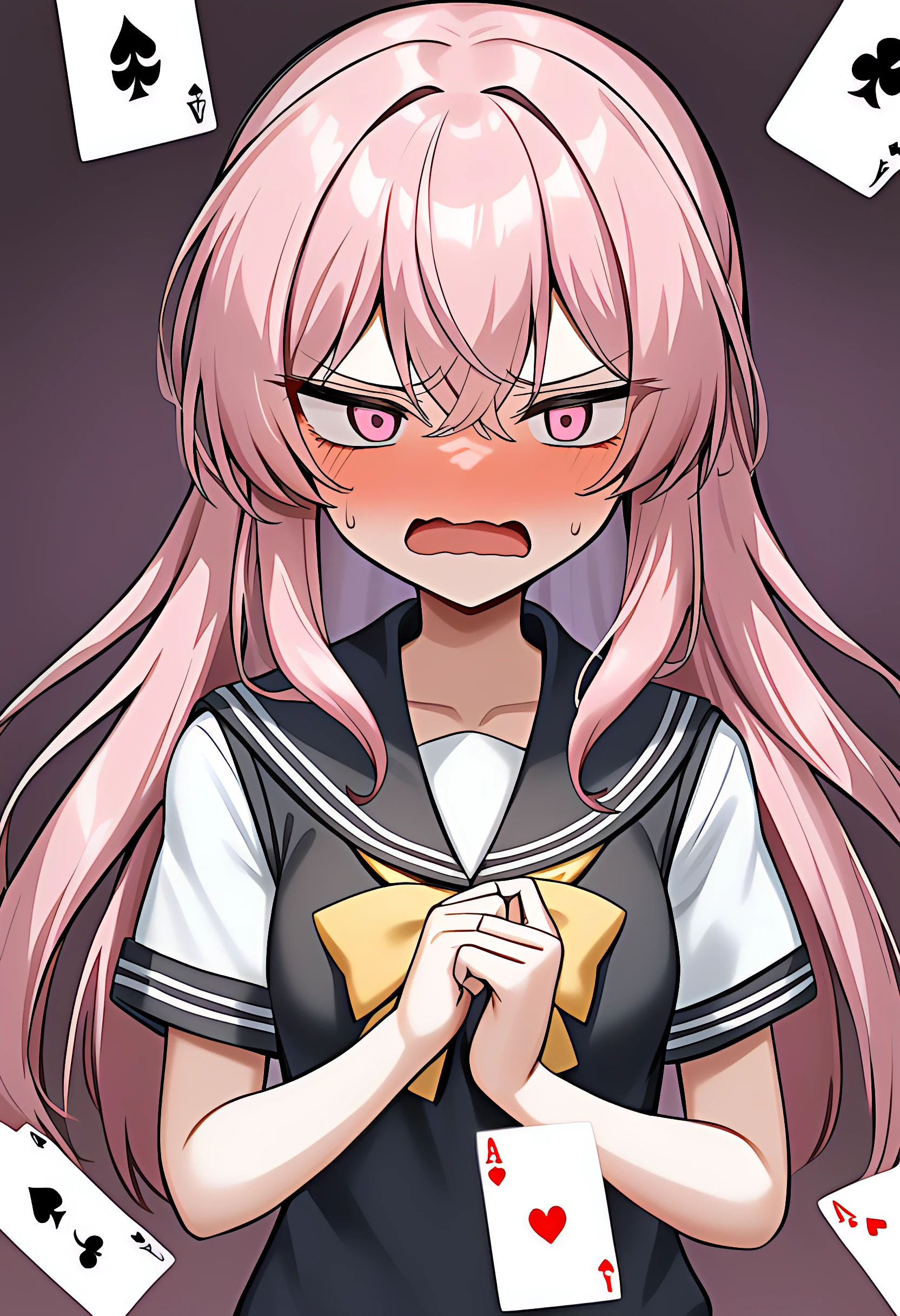 NSFW,Hololive,Towatokoyami,school uniform,Are standing,leaning forward,Hand in hand,（Ahegao:2）,cumming face,Sweat,1 male,have sex,Towatokoyamiが後ろから男性にちんこを挿入される,background:karaoke,4K