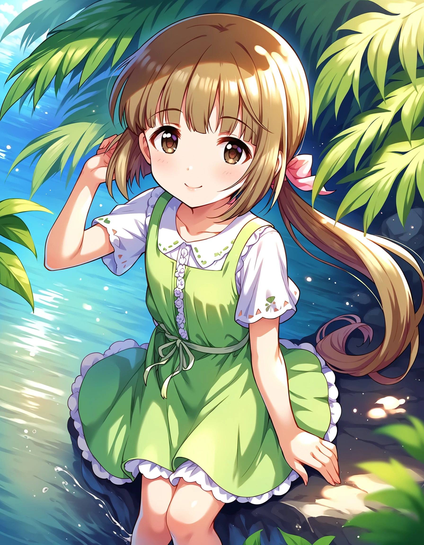 [Pony XL] Yorita Yoshino, THE IDOLMASTER CINDERELLA GIRLS / 依田 芳乃, アイドルマスターシンデレラガールズ