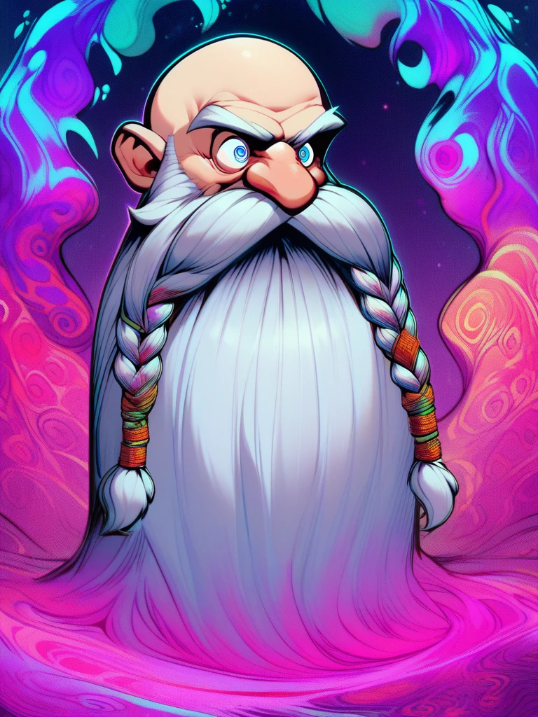 Harry Dwarf Character LoRa