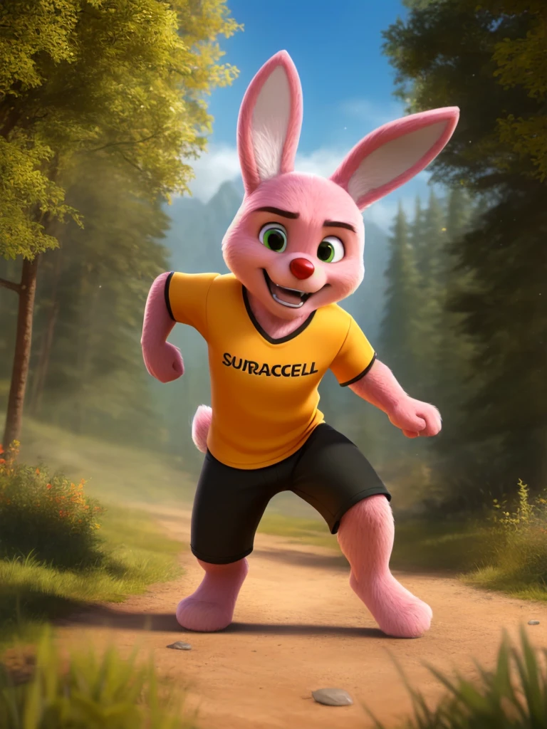 Energizer Bunny - ( Advertising character ) Trained by yiffymix_v36