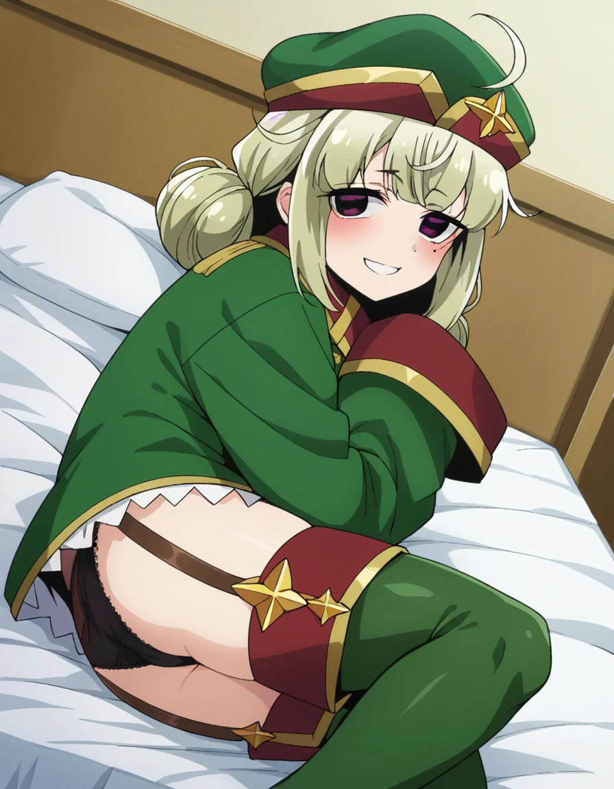 Kiwi "Leoparde" Araga (阿良河 キウィ) - Gushing over Magical Girls (魔法少女にあこがれて)