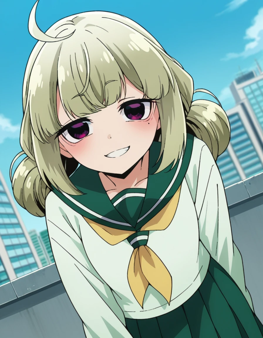 Kiwi "Leoparde" Araga (阿良河 キウィ) - Gushing over Magical Girls (魔法少女にあこがれて)