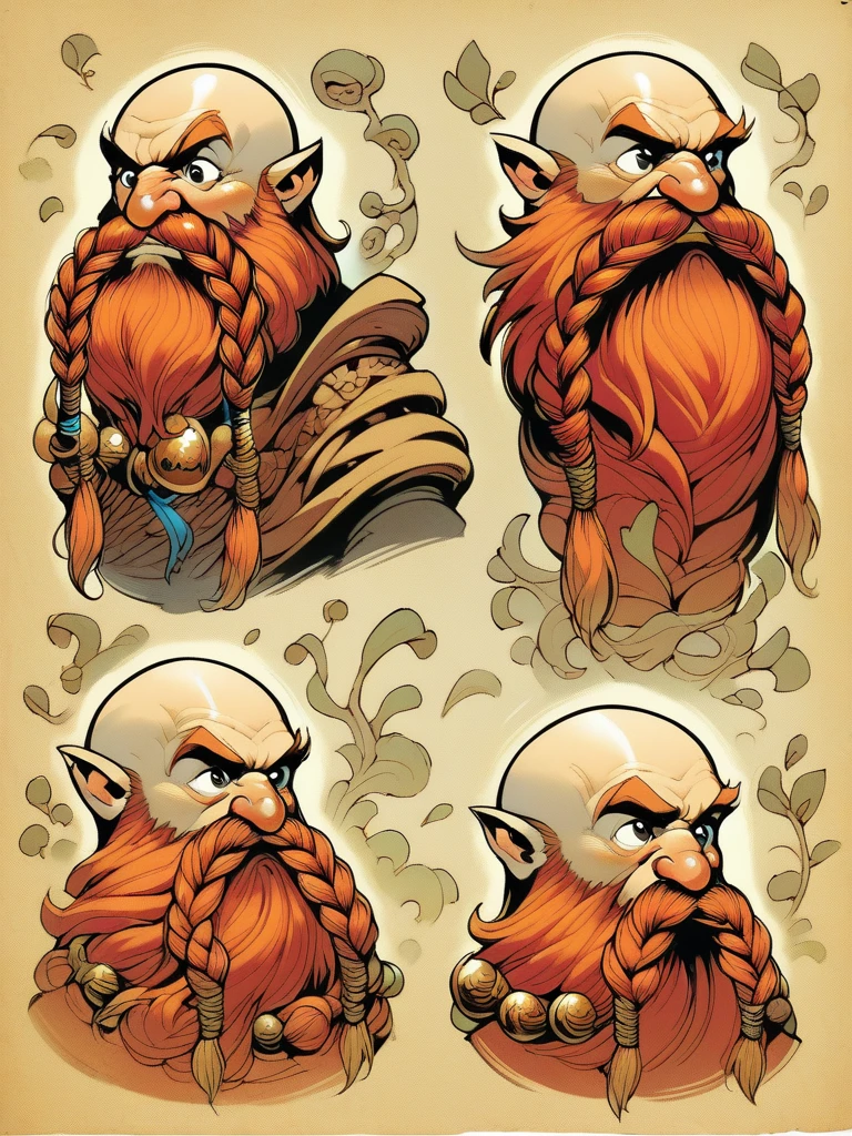 Harry Dwarf Character LoRa
