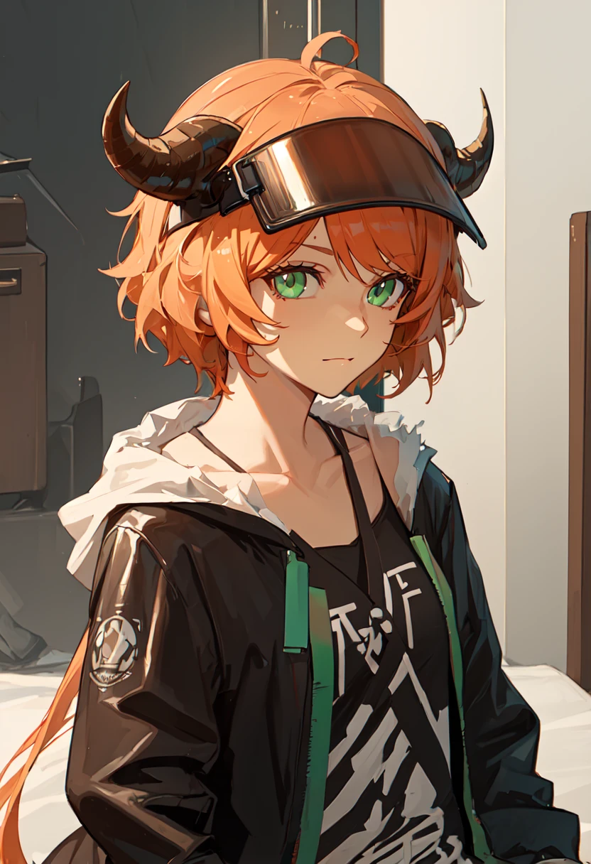 (safe:1.10), best quality, masterpiece, highres, solo, (croissant_arknights:1.10), portrait, looking at viewer, 3 <lora:croissant_arknights:0.80>