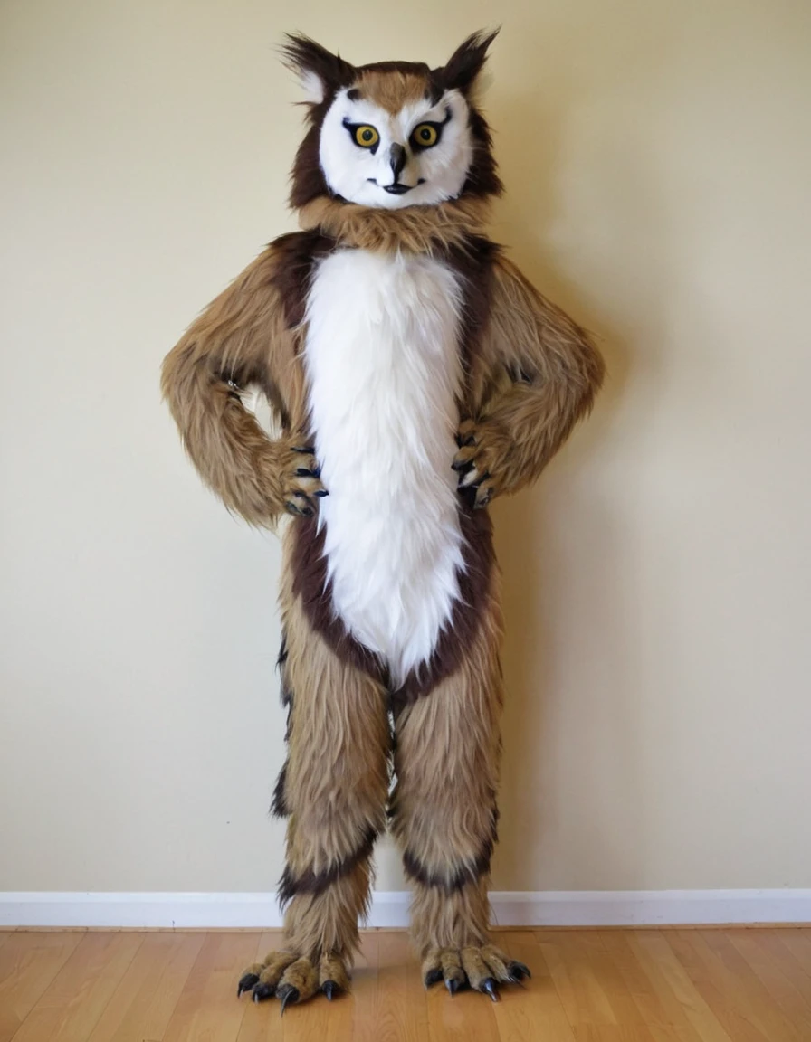 FurryCos, standing, Hawk