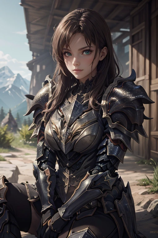 forest,<lora:HXarmour_023:0.8>,mountain,Sitting,, hxarmour,1girl,(blue armour:1.3),, ultra-detailed,extremely delicate and beautiful,(by exquisite colors block),masterpiece,best quality,unreal engine 5 rendering,movie light,movie lens,movie special effects,detailed details,HDR,UHD,8K,CG wallpaper,