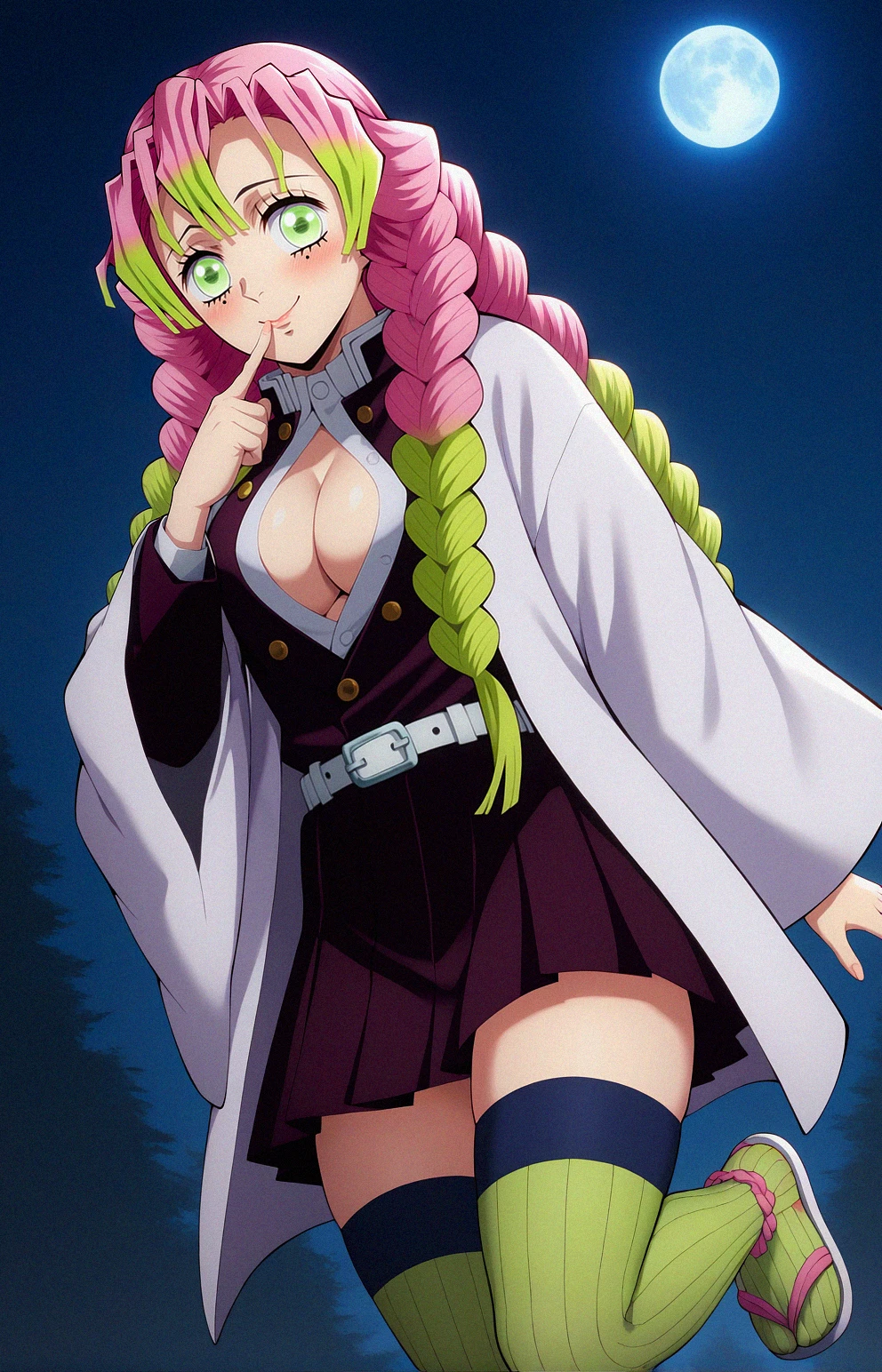 甘露寺蜜璃/Kanroji Mitsuri LORA - Kimetsu No Yaiba - Demon Slayer / 鬼滅の刃 - [PonyV6/AutismMixXL]