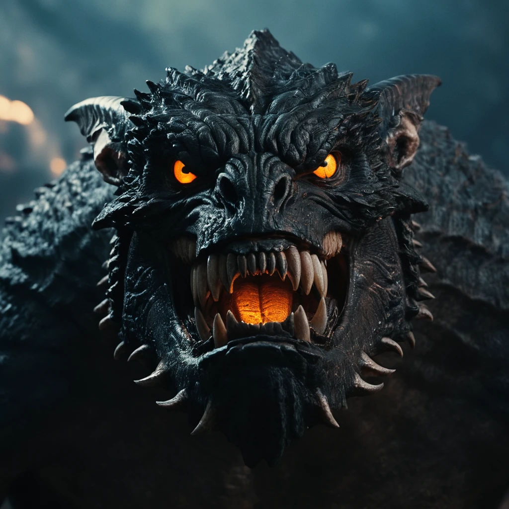 cinematic film still of  <lora:The Lord of the Rings style v2:1>
Balrog , shallow depth of field, vignette, highly detailed, high budget, bokeh, cinemascope, moody, epic, gorgeous, film grain, grainy