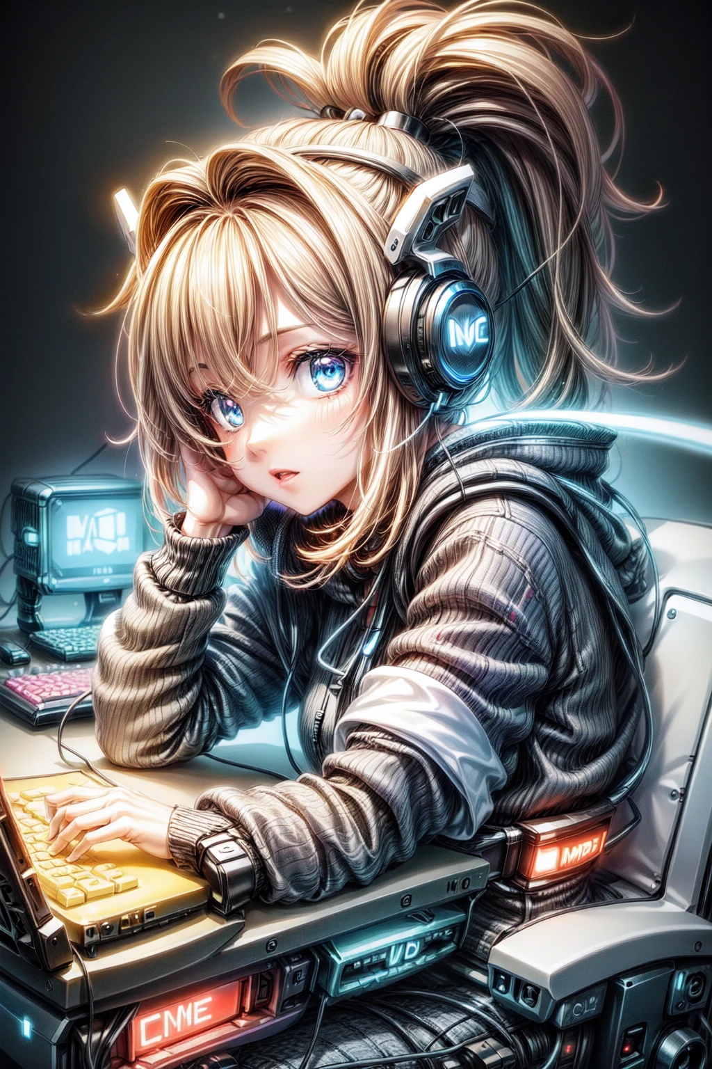 <lora:ComputerWorld:1> (ComputerWorld:1.15) (coffee machine)  <lora:more_details:1.2>