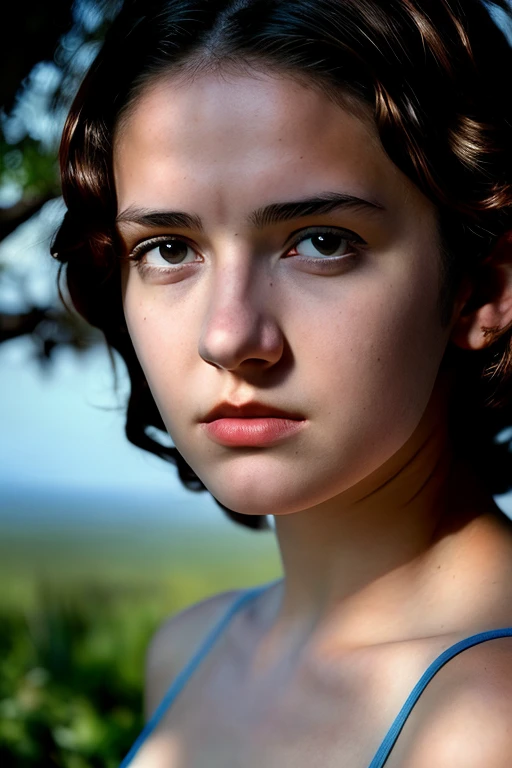 <lora:DrewHurlie:1>, full color portrait of a young woman, natural light, epic character composition,by Janice Sung, alessio albi, Diego Fernandez, Alexis Franklin, Daniela Uhlig, Jana Schirmer, sharp focus, subsurface scattering, f2, 35mm, film grain
