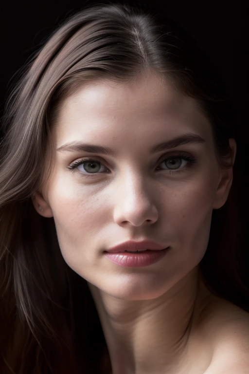 DEN_jennifer_M,
(headshot:1.1) portrait on a plain black background, (headshot:1.2), face focus, intricate (beautiful eyes:1.2), (wide open eyes:1.1), Big eyes, clean photo, circle lighting, high contrast,
bokeh, f1.4, 40mm, photorealistic, raw, 8k, textured skin, skin pores, intricate details <lora:epi_noiseoffset2:1>, epiCRealism
